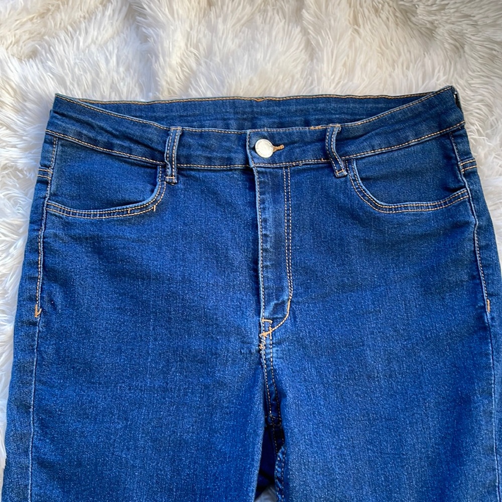 Jeans dark blue size 12 H&M divided